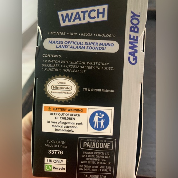 Game Boy Watch. Makes official Super Mario Land Alarm Sounds! - Picture 5 of 5